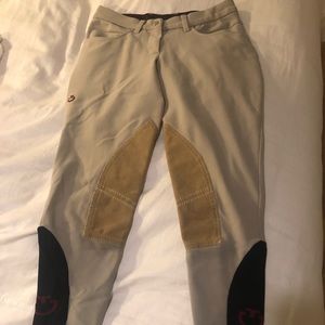 cavaleria toscana tan show breeches size IT40